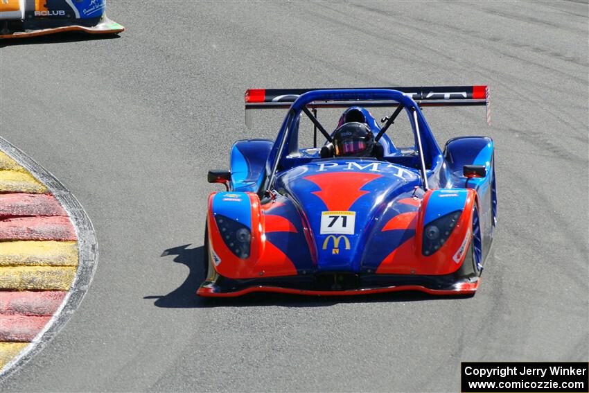 Richard Durocher's Radical SR3 RSX 1500