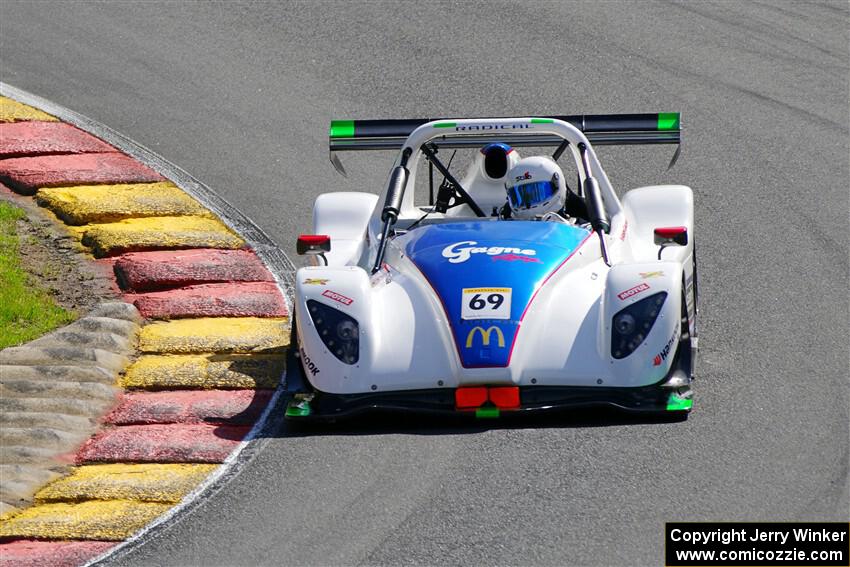 Adam Gagne's Radical SR3 XX 1340