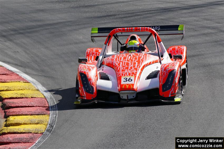 Clint Field's Radical SR10