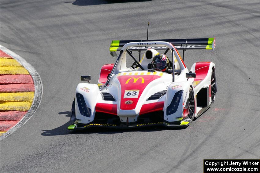 Jim Booth's Radical SR10
