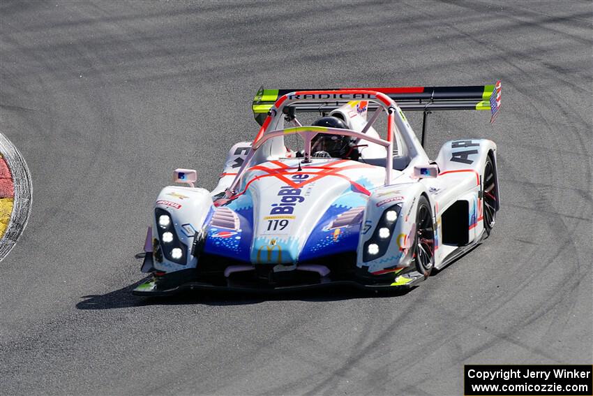 Jason Plotke's Radical SR10