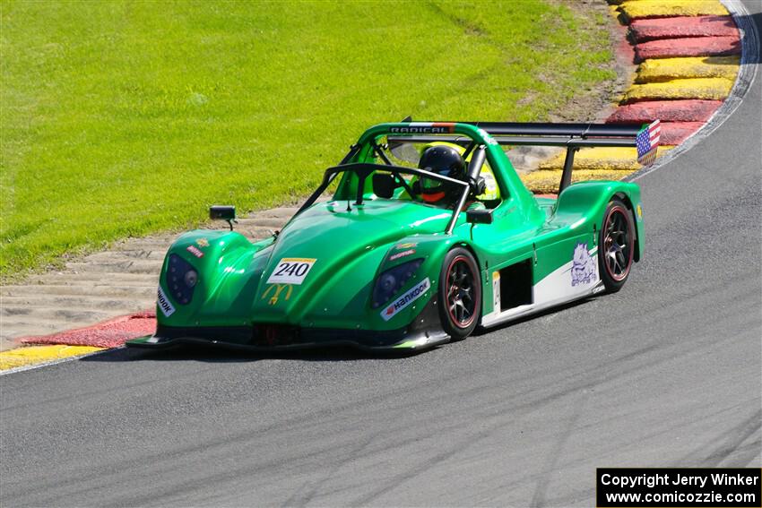 Blake McGovern's Radical SR3 XX 1340