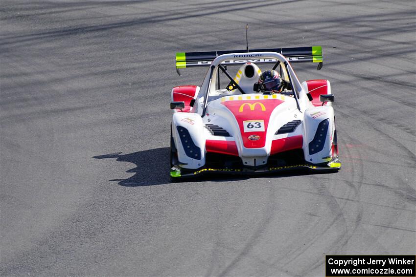 Jim Booth's Radical SR10
