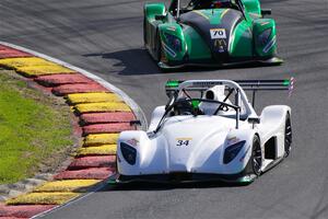 Ben Blander's Radical SR3 XXR 1340 and Evan Wolf's Radical SR3 XX 1340