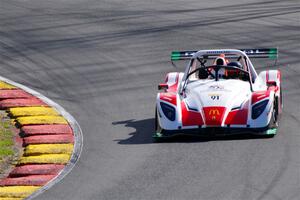 Kenny Naill's Radical SR3 XXR 1340