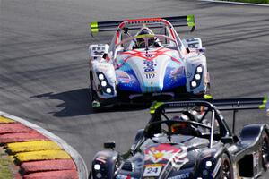 Gregg Gorski's Radical SR10 and Jason Plotke's Radical SR10