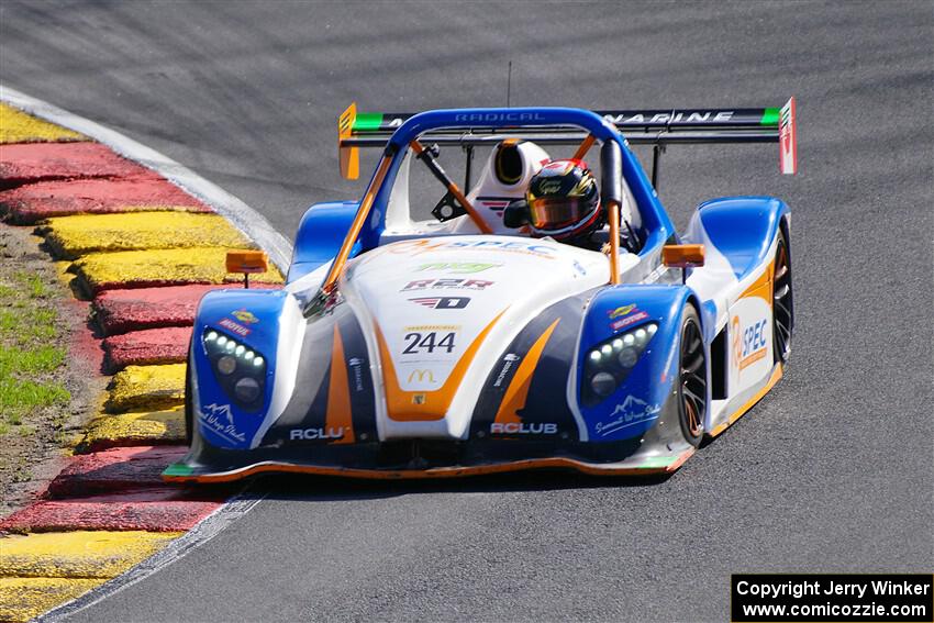 Mayer Deonarine's Radical SR3 RSX 1340