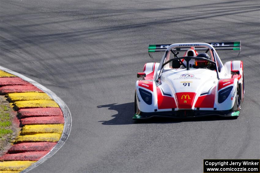 Kenny Naill's Radical SR3 XXR 1340