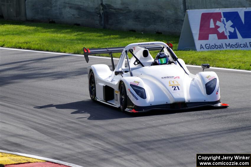 Jack Yang's Radical SR3 XXR 1500