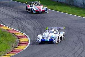Louis Schriber's Radical SR10 XXR and Jim Booth's Radical SR10