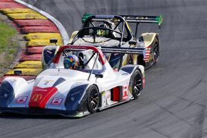 Chris McMurry's Radical SR3 XXR 1340 and Suellio Almeida's Radical SR3 XXR 1340