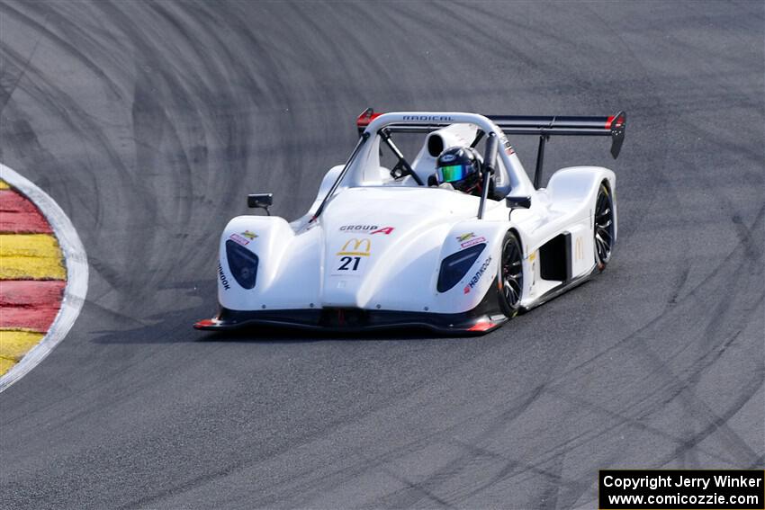 Jack Yang's Radical SR3 XXR