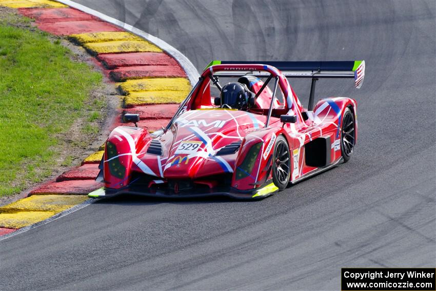 Jason Greenwood's Radical SR10