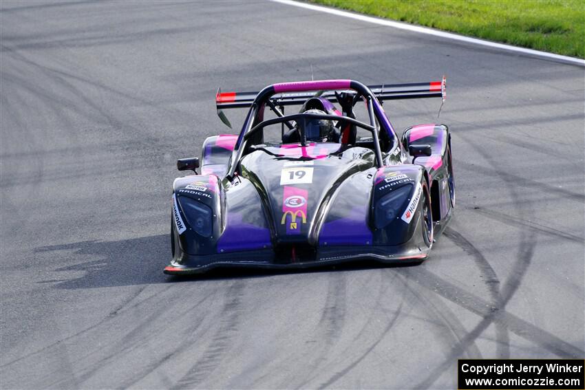 Spencer Schmidt's Radical SR3 XXR 1500