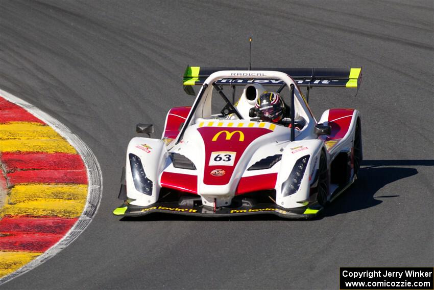Jim Booth's Radical SR10
