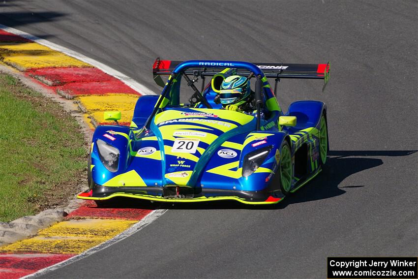 Austin Riley's Radical SR3 XXR 1500