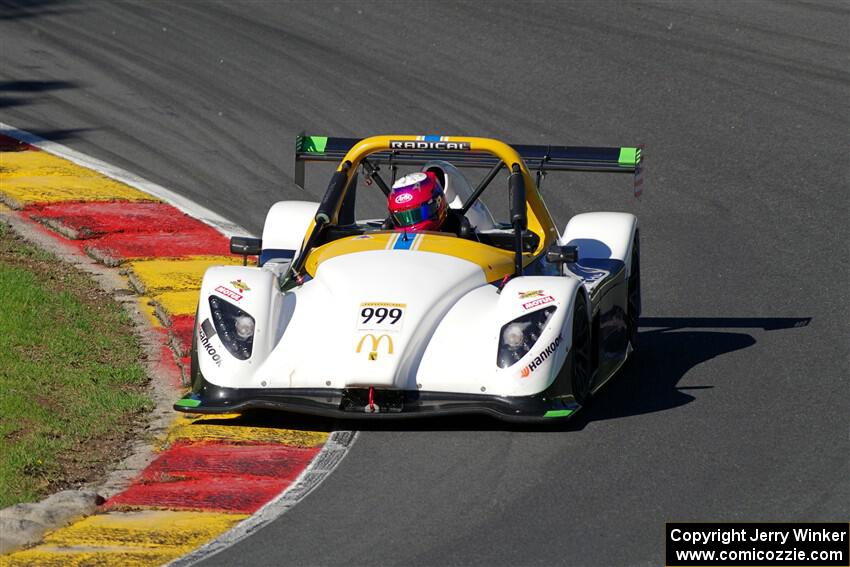 Jace Bacon's Radical SR3 XX 1340