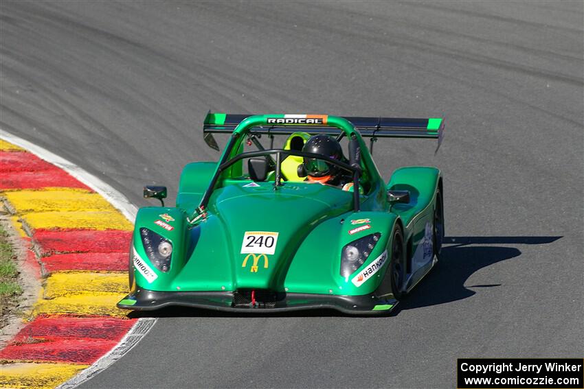 Blake McGovern's Radical SR3 XX 1340