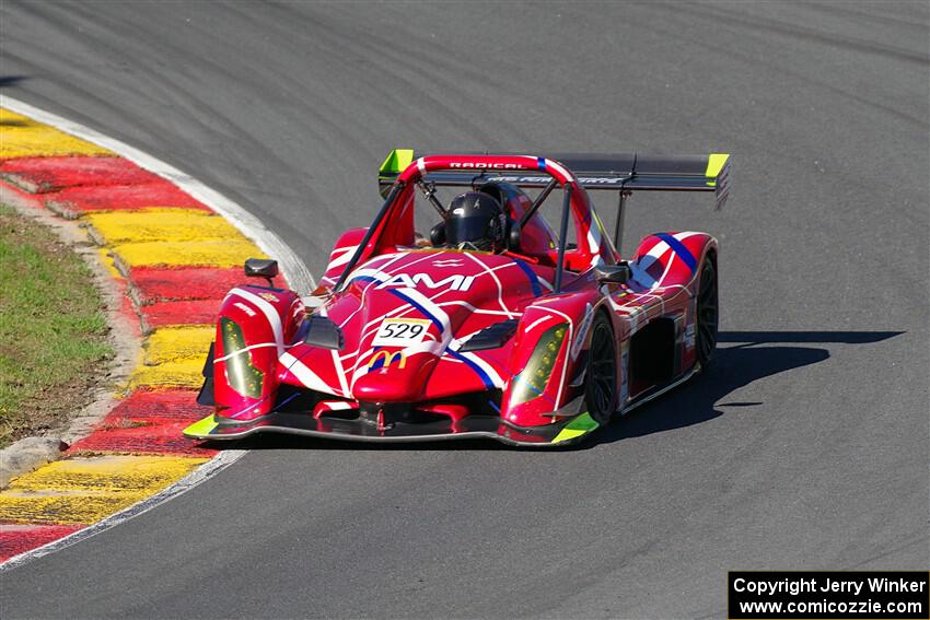 Jason Greenwood's Radical SR10