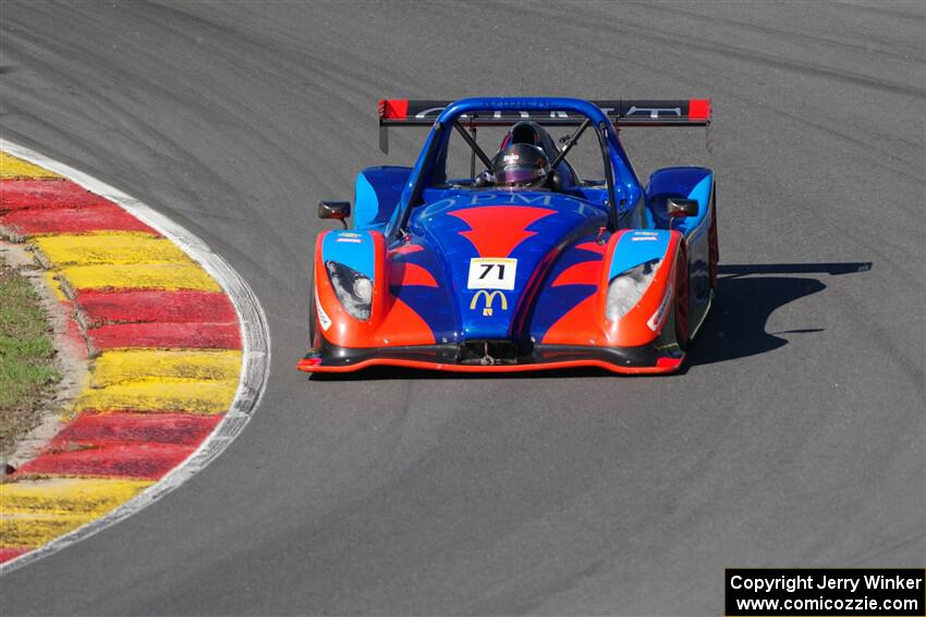 Richard Durocher's Radical SR3 RSX 1500