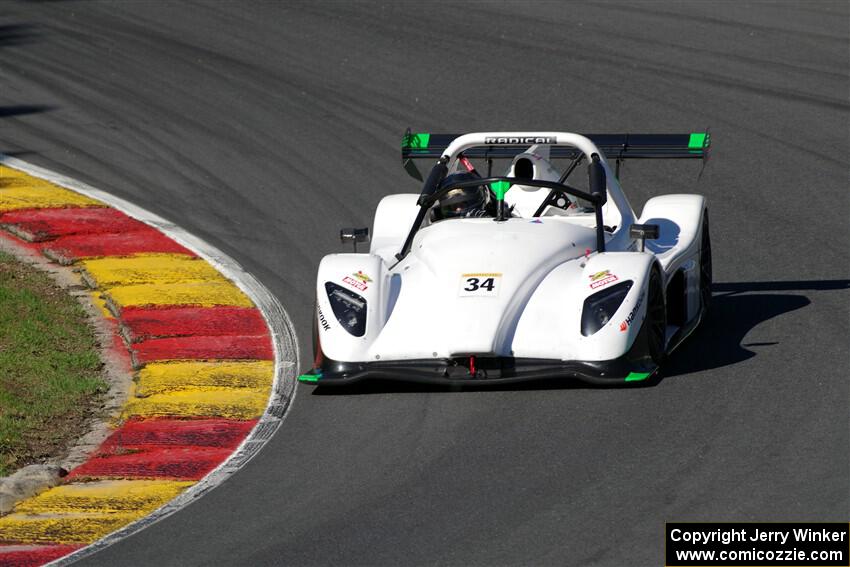 Ben Blander's Radical SR3 XXR 1340