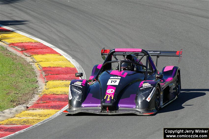 Spencer Schmidt's Radical SR3 XXR 1500