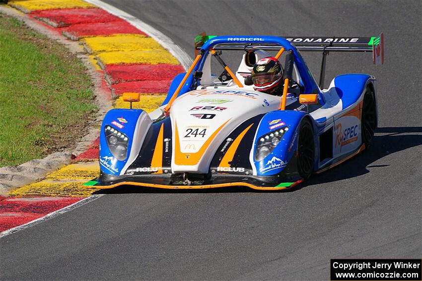 Mayer Deonarine's Radical SR3 RSX 1340