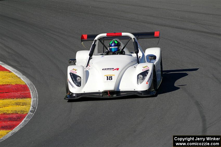 Jack Zweifel's Radical SR3 XXR 1500