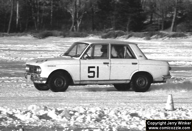 John Markuson / Chuck McFarlin Datsun 411