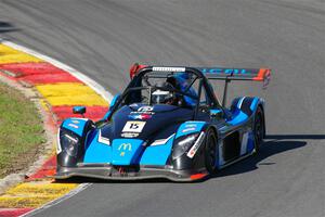 Nicholas D'Orlando's Radical SR3 XXR 1500