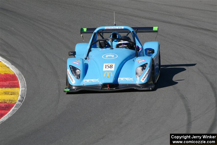 Mike Ellis' Radical SR3 XX 1340
