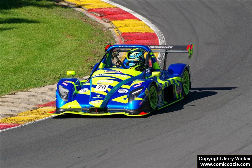 Austin Riley's Radical SR3 XXR 1500