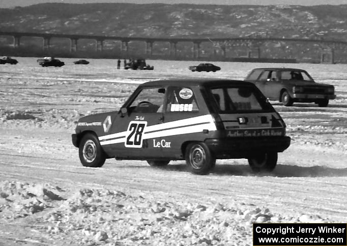 Jim Cich / Terry Orr Renault LeCar