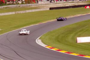 Spencer Schmidt's Radical SR3 XXR 1500 and ???'s Radical SR3 XXR 1340
