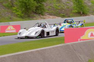 Mike D'Ambrose, Jr.'s Radical SR3 XXR 1340 and Austin Riley's Radical SR3 XXR 1500