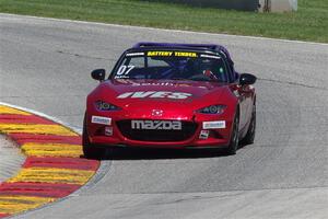 Joe DaSilva's Mazda MX-5 Cup