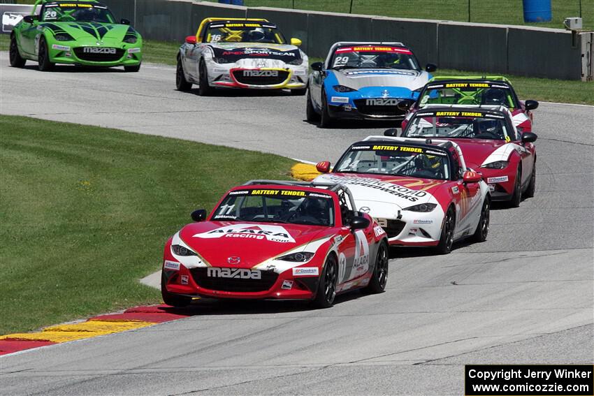 Ara Malkhassian's, Todd Lamb's, Matt Cresci's, Nathanial Sparks', Patrick Gallagher's, John Dean's, etc. Mazda MX-5 Cups