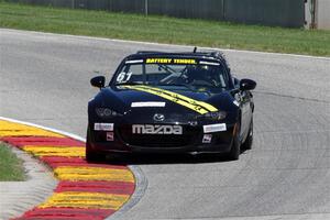 Andrew List's Mazda MX-5 Cup