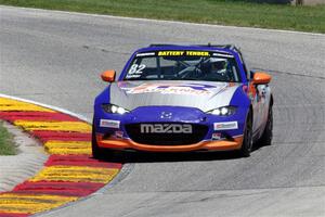 Max Faulkner's Mazda MX-5 Cup