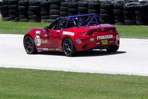Joe DaSilva's Mazda MX-5 Cup