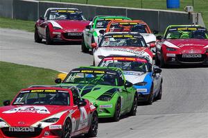 Ara Malkhassian's, Hernan Palermo's, Patrick Gallagher's, Todd Lamb's, Nathanial Sparks, Bryan Ortiz's, etc. Mazda MX-5 Cups