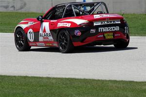 Ara Malkhassian's Mazda MX-5 Cup