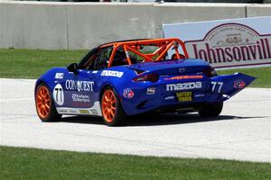 Luke Oxner's Mazda MX-5 Cup