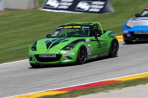 Hernan Palermo's Mazda MX-5 Cup