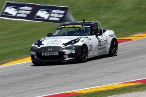 Alex Bachoura's Mazda MX-5 Cup