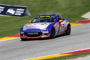 Max Faulkner's Mazda MX-5 Cup