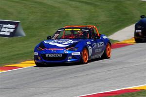 Luke Oxner's Mazda MX-5 Cup