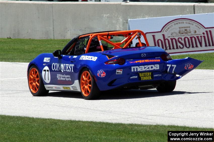 Luke Oxner's Mazda MX-5 Cup