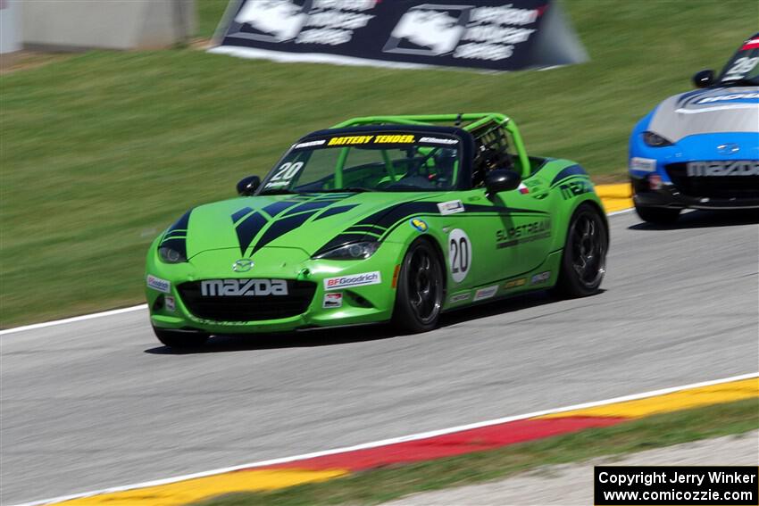 Hernan Palermo's Mazda MX-5 Cup
