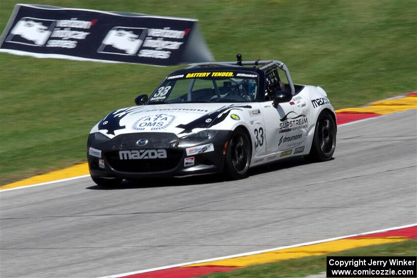 Alex Bachoura's Mazda MX-5 Cup
